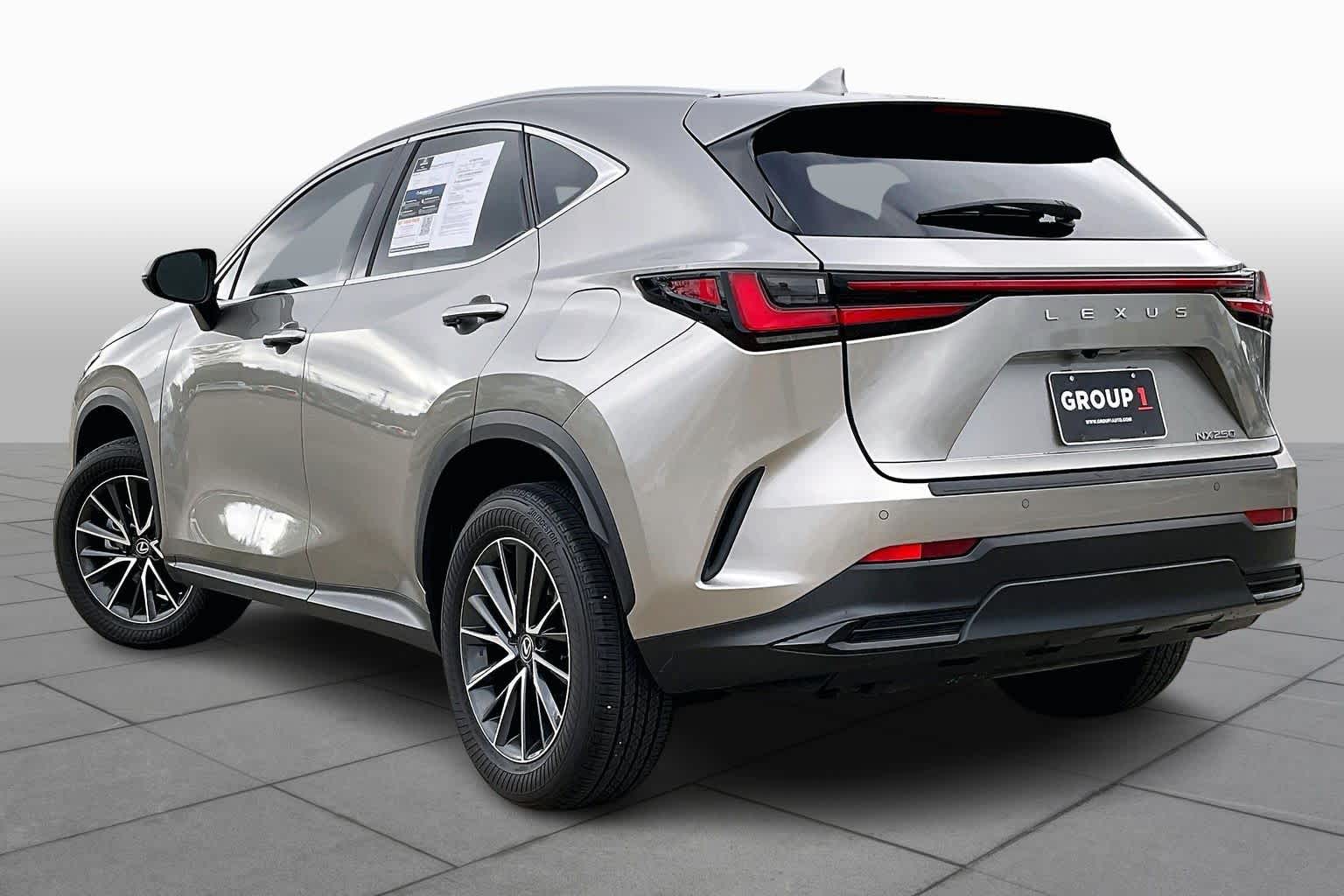2024 Lexus NX 250 Premium  Atomic Silver at Lexus of Clear Lake