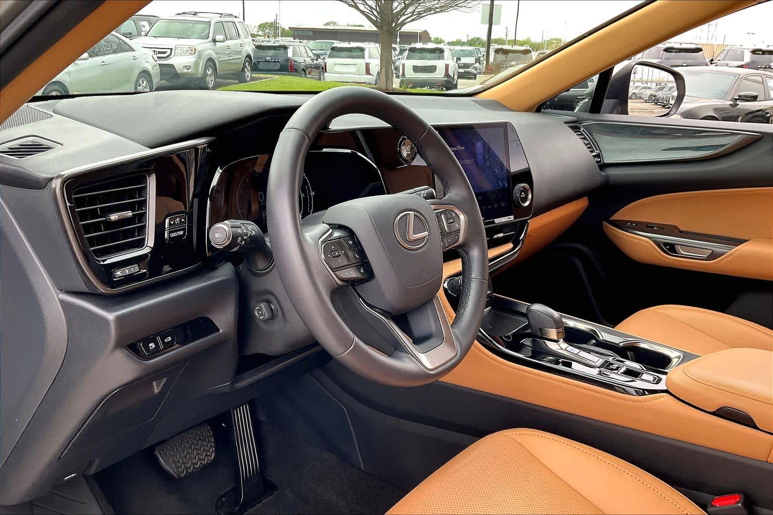 2024 Lexus NX 250 Premium  Atomic Silver at Lexus of Clear Lake