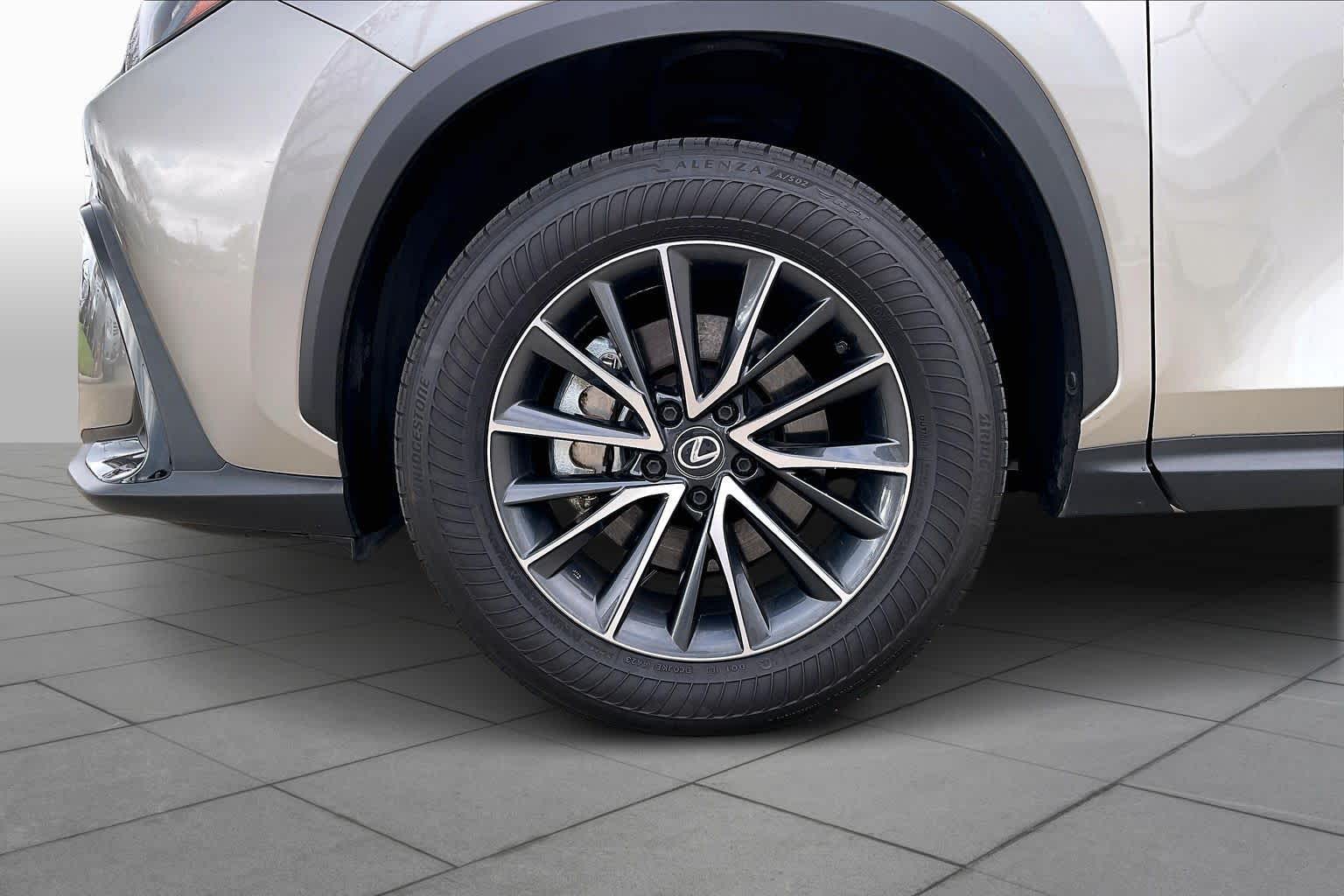 2024 Lexus NX 250 Premium  Atomic Silver at Lexus of Clear Lake