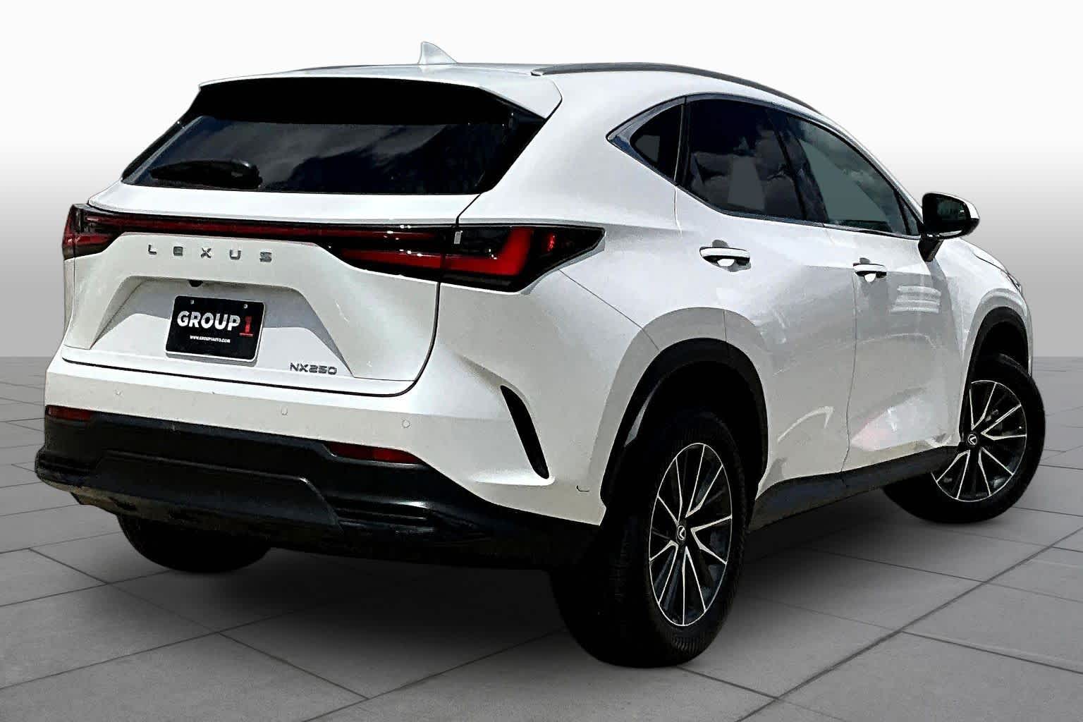 2025 Lexus NX 250 Premium  Eminent White Pearl at Lexus Southwest Houston