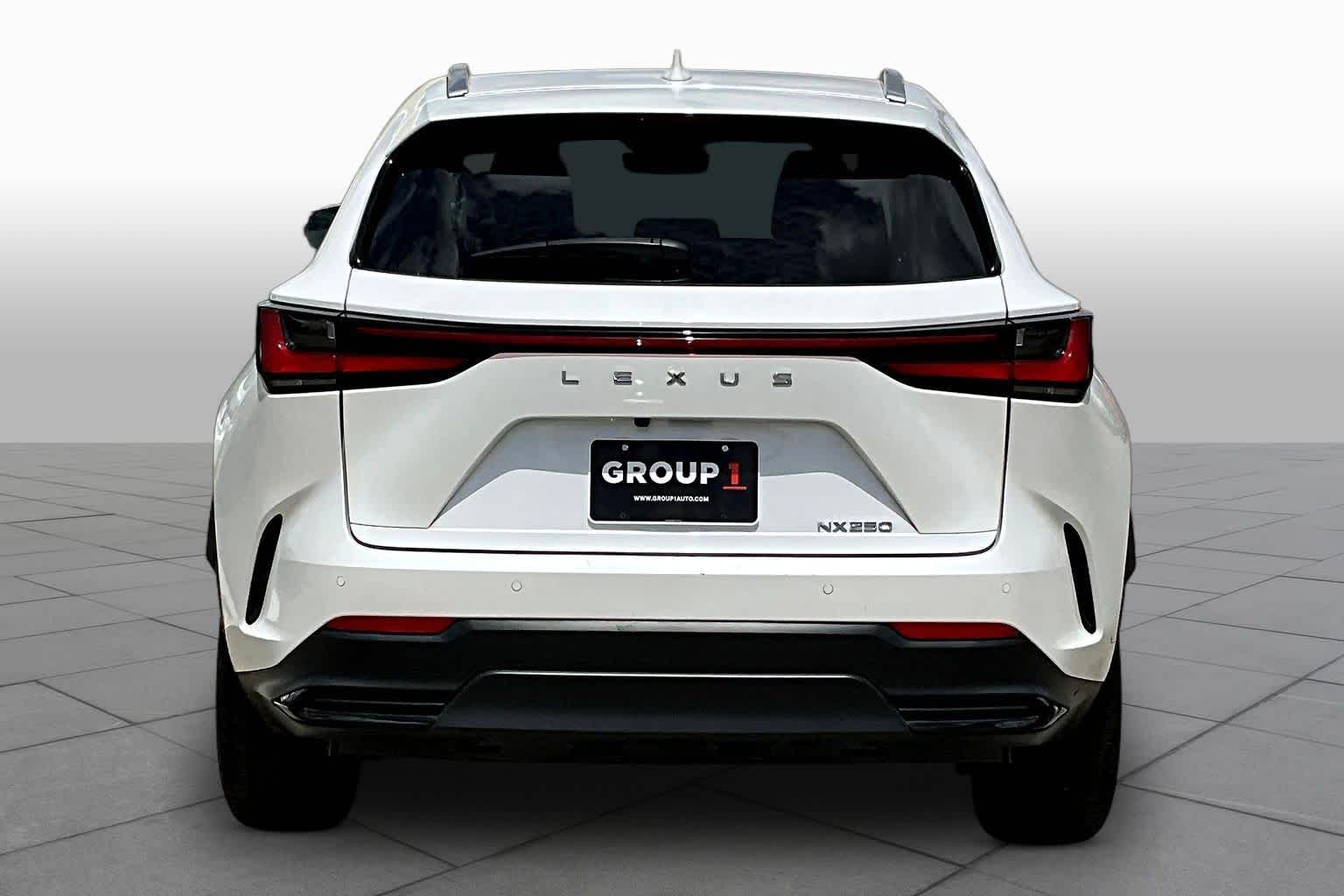 2025 Lexus NX 250 Premium  Eminent White Pearl at Lexus Southwest Houston