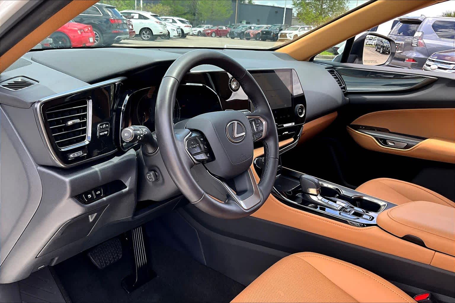 2025 Lexus NX 250 Premium  Eminent White Pearl at Lexus Southwest Houston