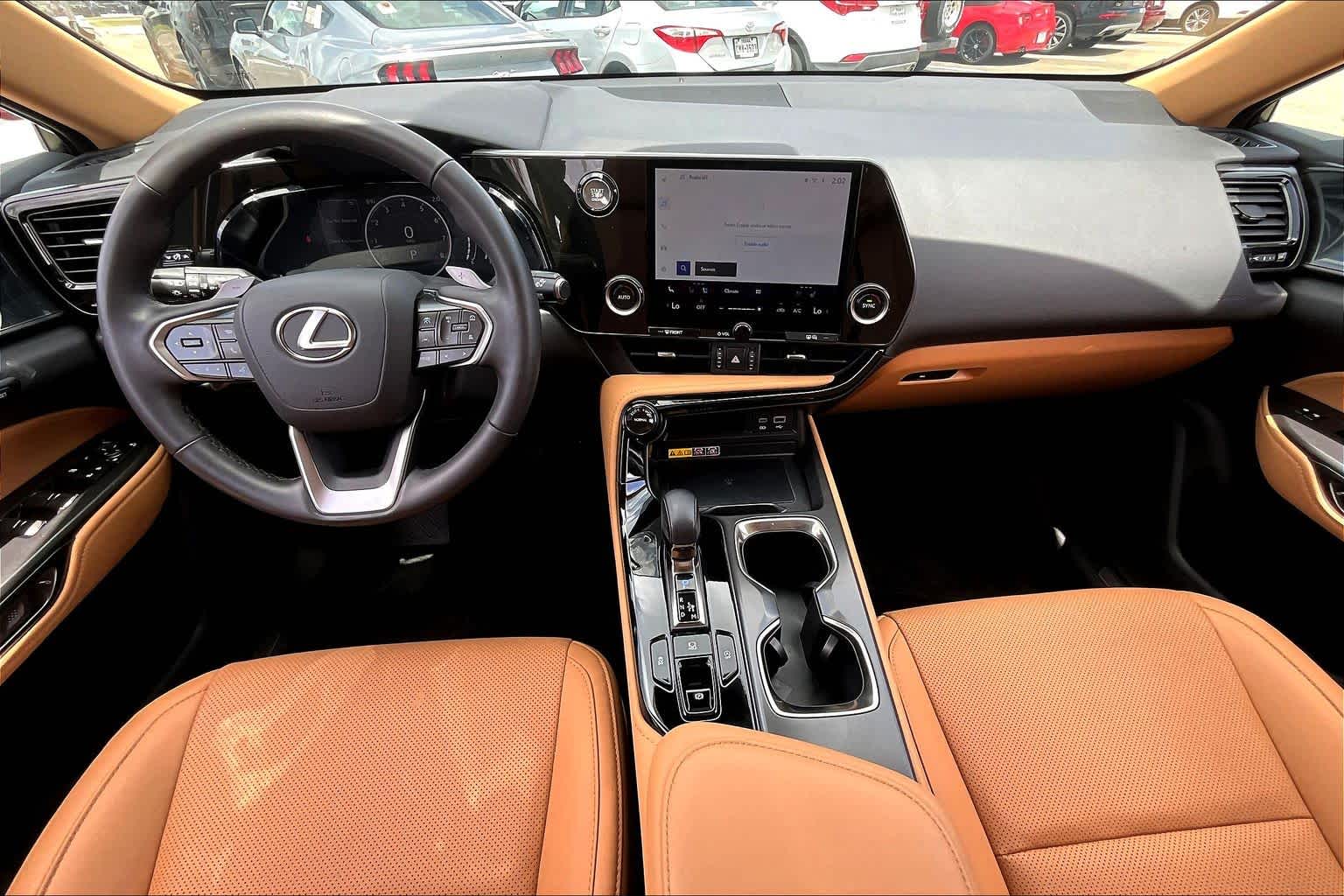 2025 Lexus NX 250 Premium  Eminent White Pearl at Lexus Southwest Houston