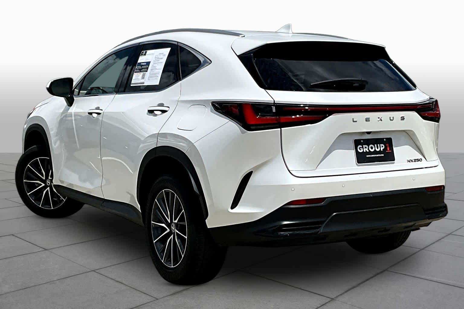 2025 Lexus NX 250 Premium  Eminent White Pearl at Lexus Southwest Houston
