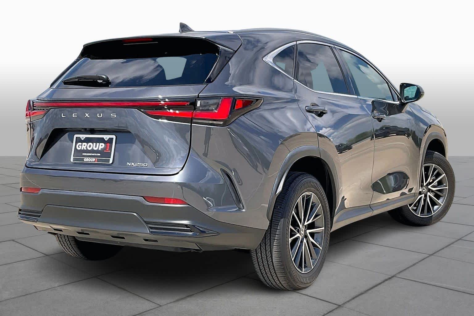 2025 Lexus NX 250 Premium  Cloudburst Gray at Lexus of Clear Lake