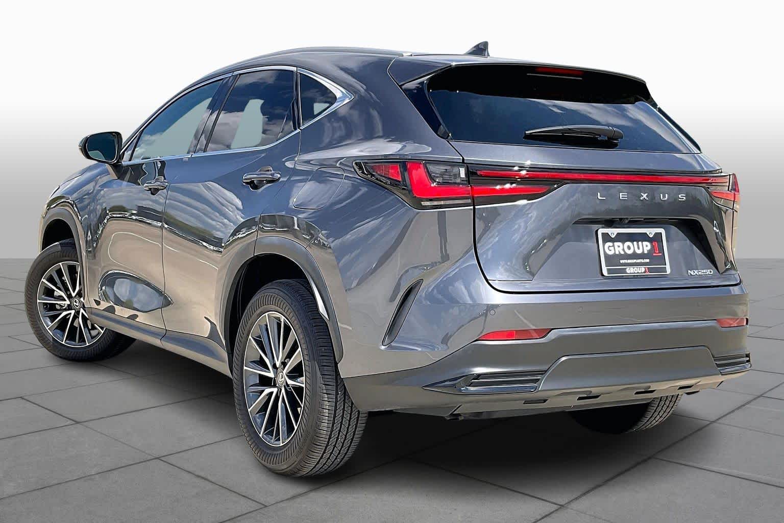 2025 Lexus NX 250 Premium  Cloudburst Gray at Lexus of Clear Lake