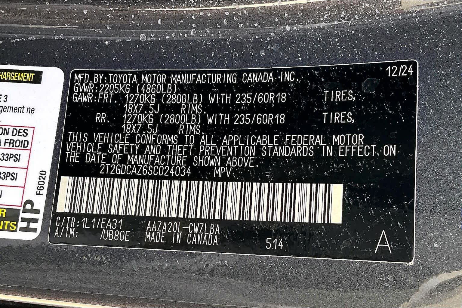 2025 Lexus NX 250 Premium  Cloudburst Gray at Lexus of Clear Lake