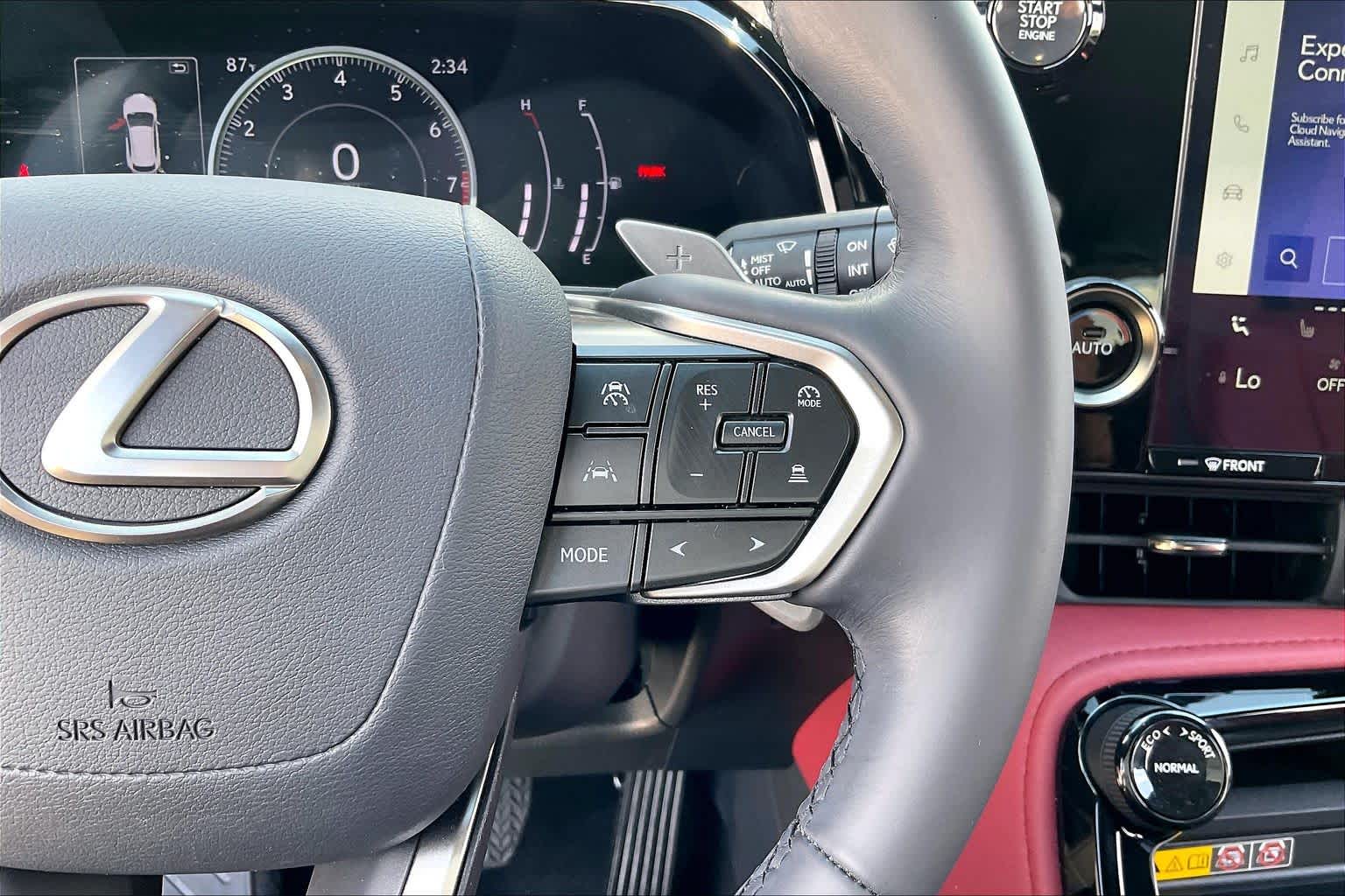 2025 Lexus NX 250 Premium  Cloudburst Gray at Lexus of Clear Lake