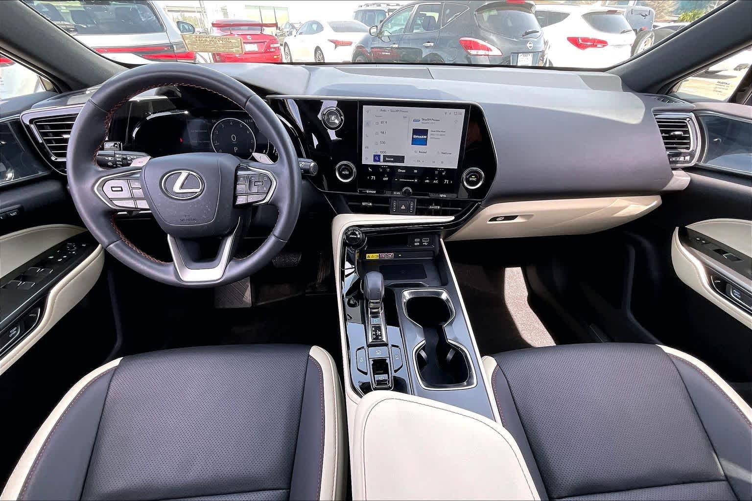 2024 Lexus NX 250 Premium  Atomic Silver at Lexus of Clear Lake