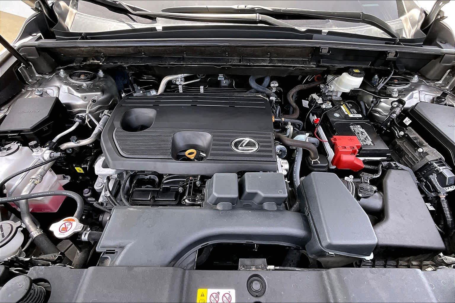 2024 Lexus NX 250 Premium  Atomic Silver at Lexus of Clear Lake