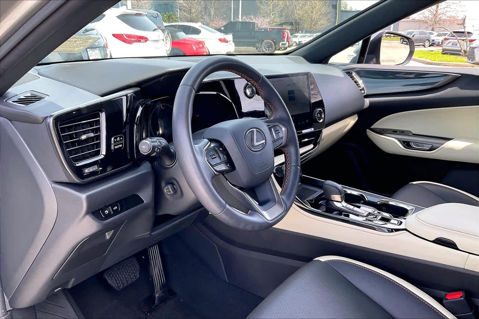 2024 Lexus NX 250 Premium  Atomic Silver at Lexus of Clear Lake