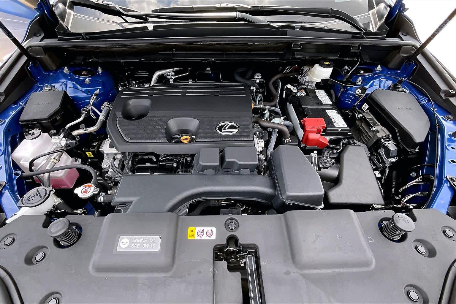 2025 Lexus NX 250 Premium  Grecian Water at Lexus of Clear Lake