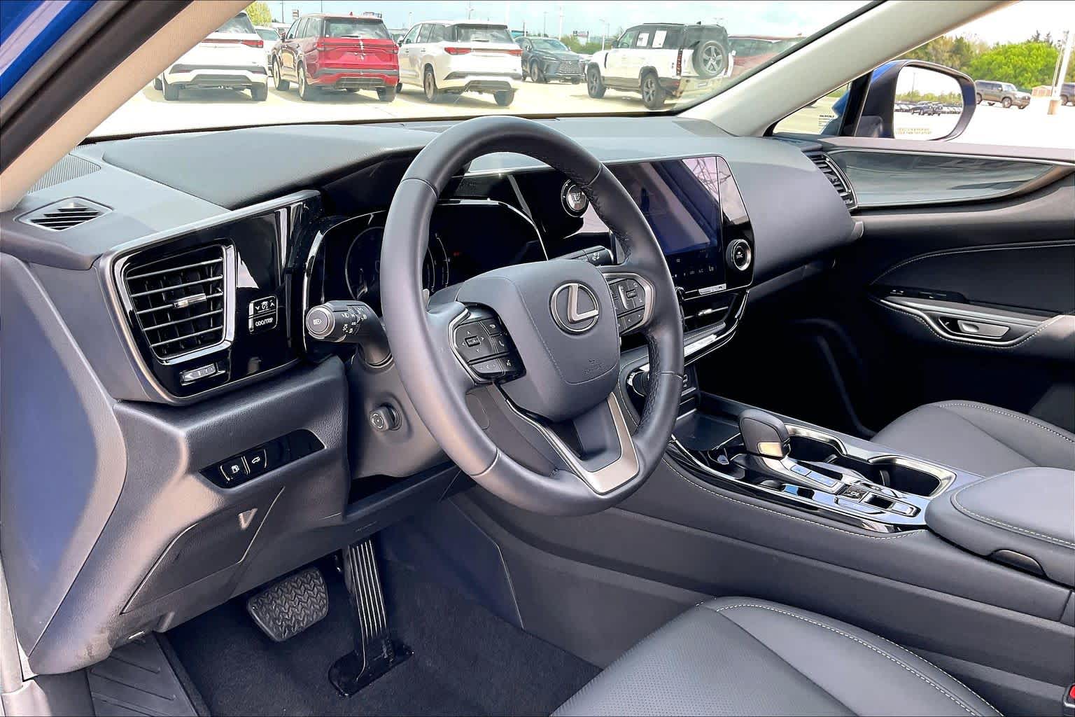 2025 Lexus NX 250 Premium  Grecian Water at Lexus of Clear Lake