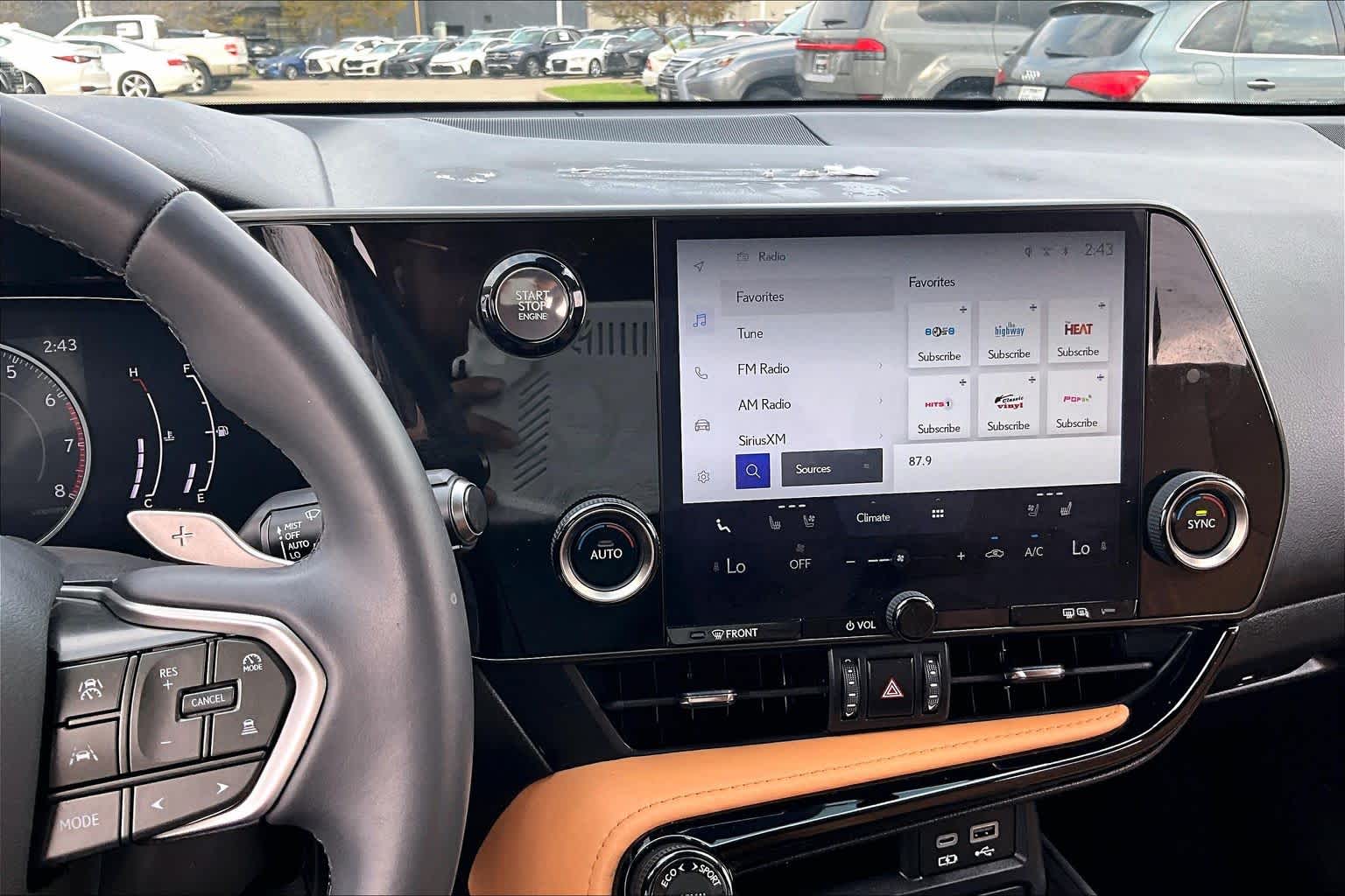 2023 Lexus NX Premium  Redline at Lexus Southwest Houston