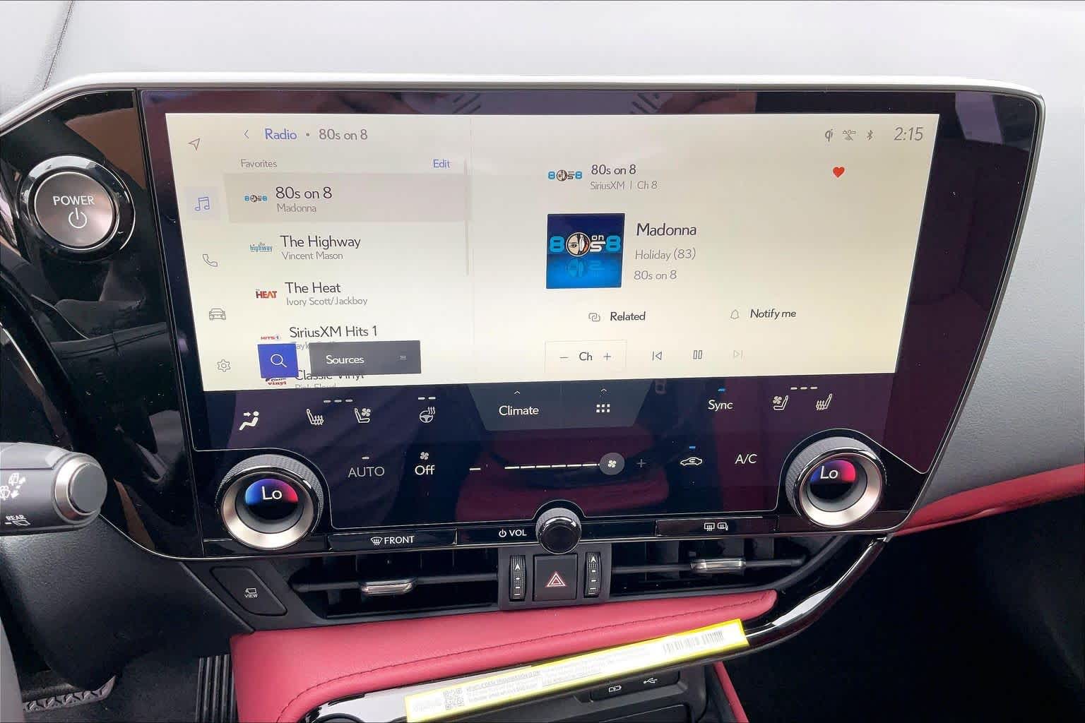 2026 Lexus NX 350h photo 12 of 21