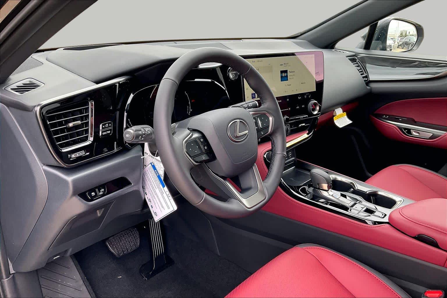 2026 Lexus NX 350h photo 10 of 21
