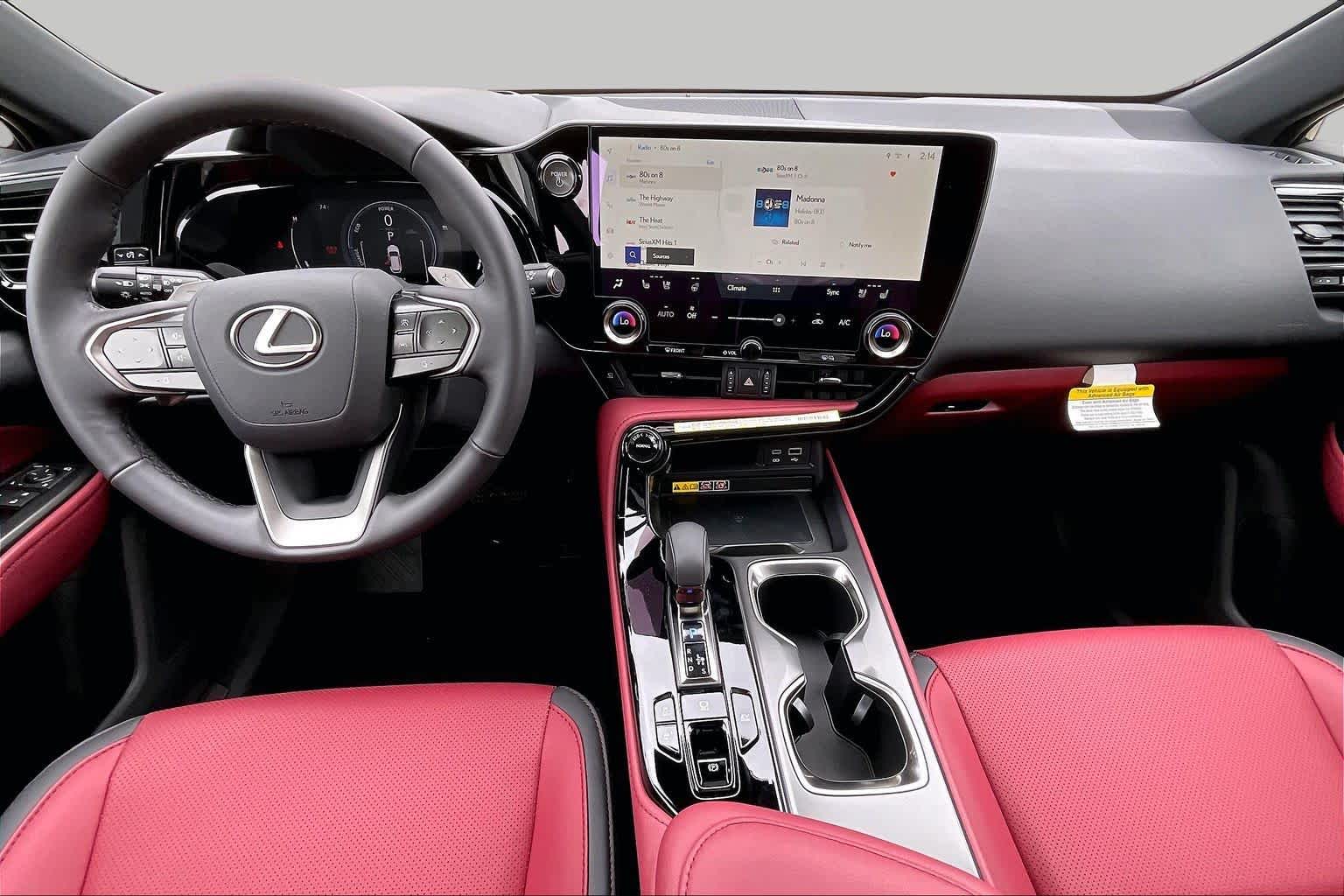 2026 Lexus NX 350h photo 8 of 21