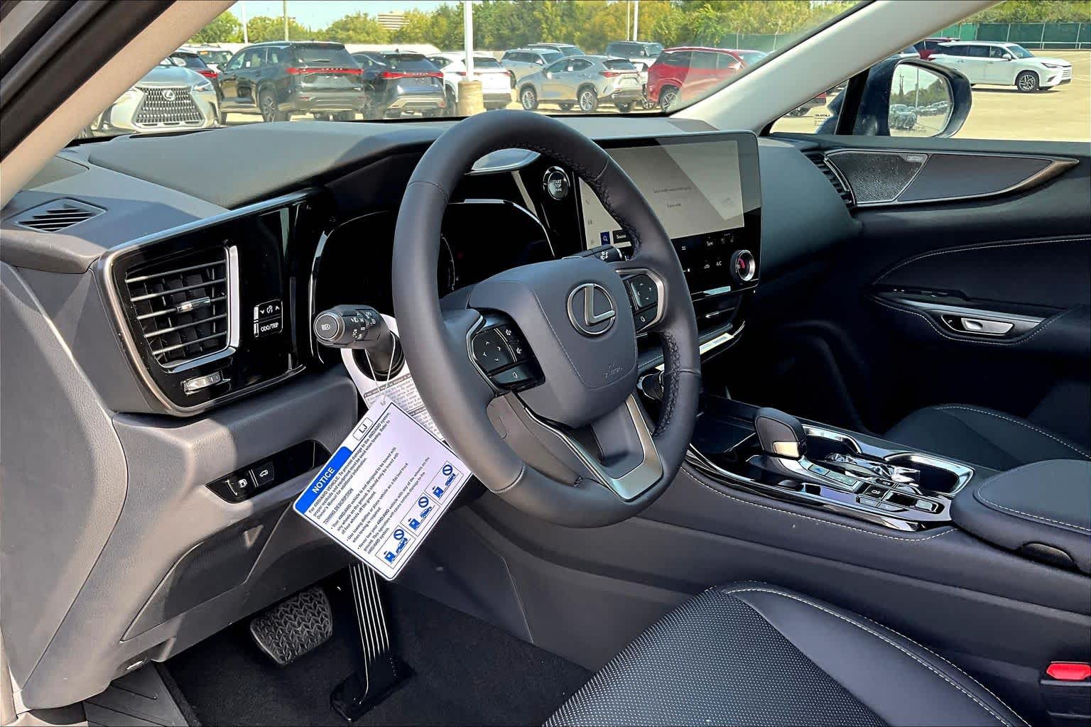 2026 Lexus NX Luxury  - 9