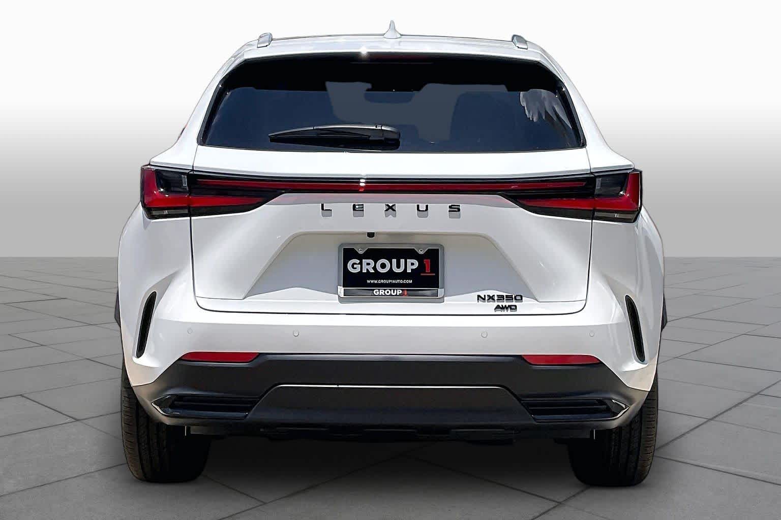 2026 Lexus NX 350 Luxury - 4