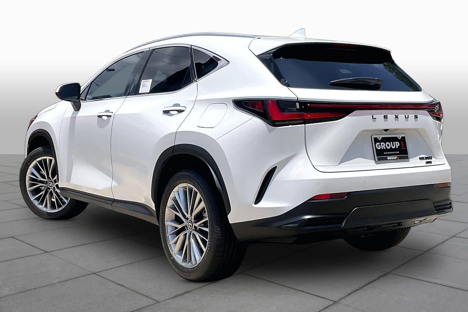2026 Lexus NX 350 Luxury - 3