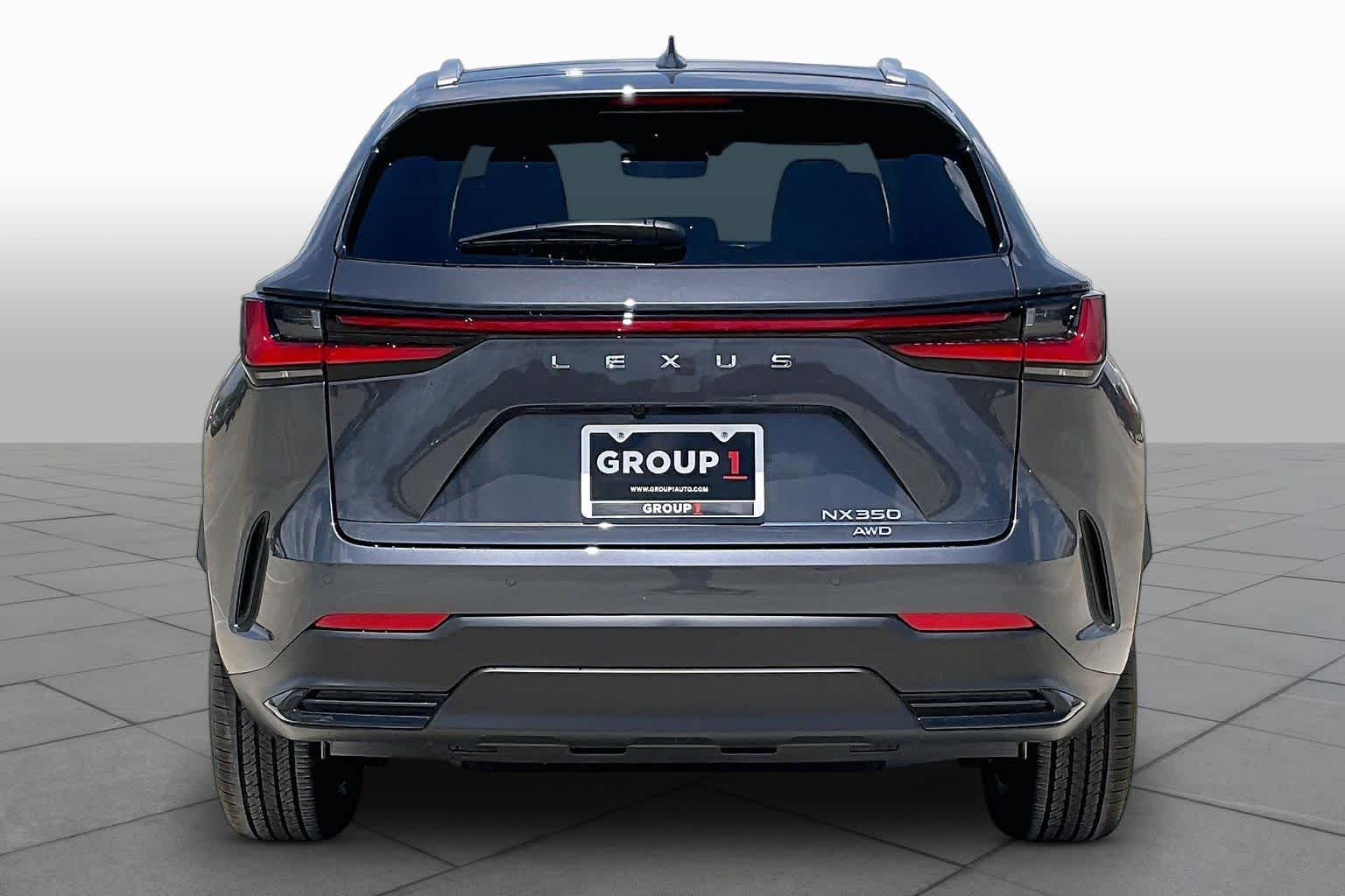 2026 Lexus NX 350 Luxury - 4