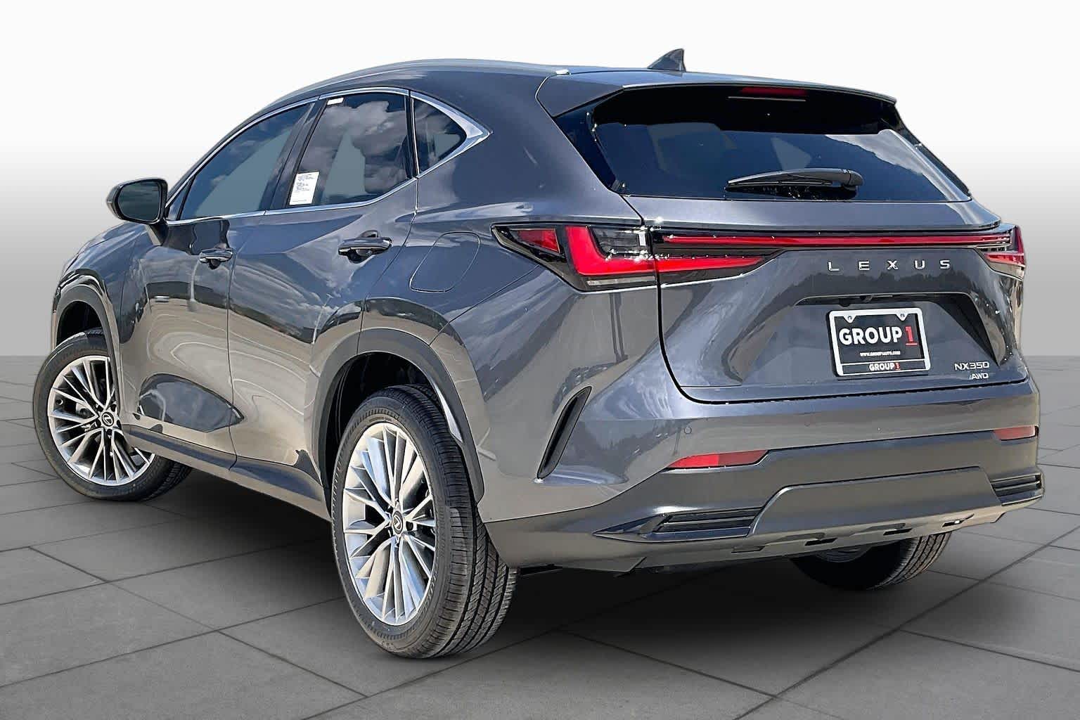2026 Lexus NX 350 Luxury - 3