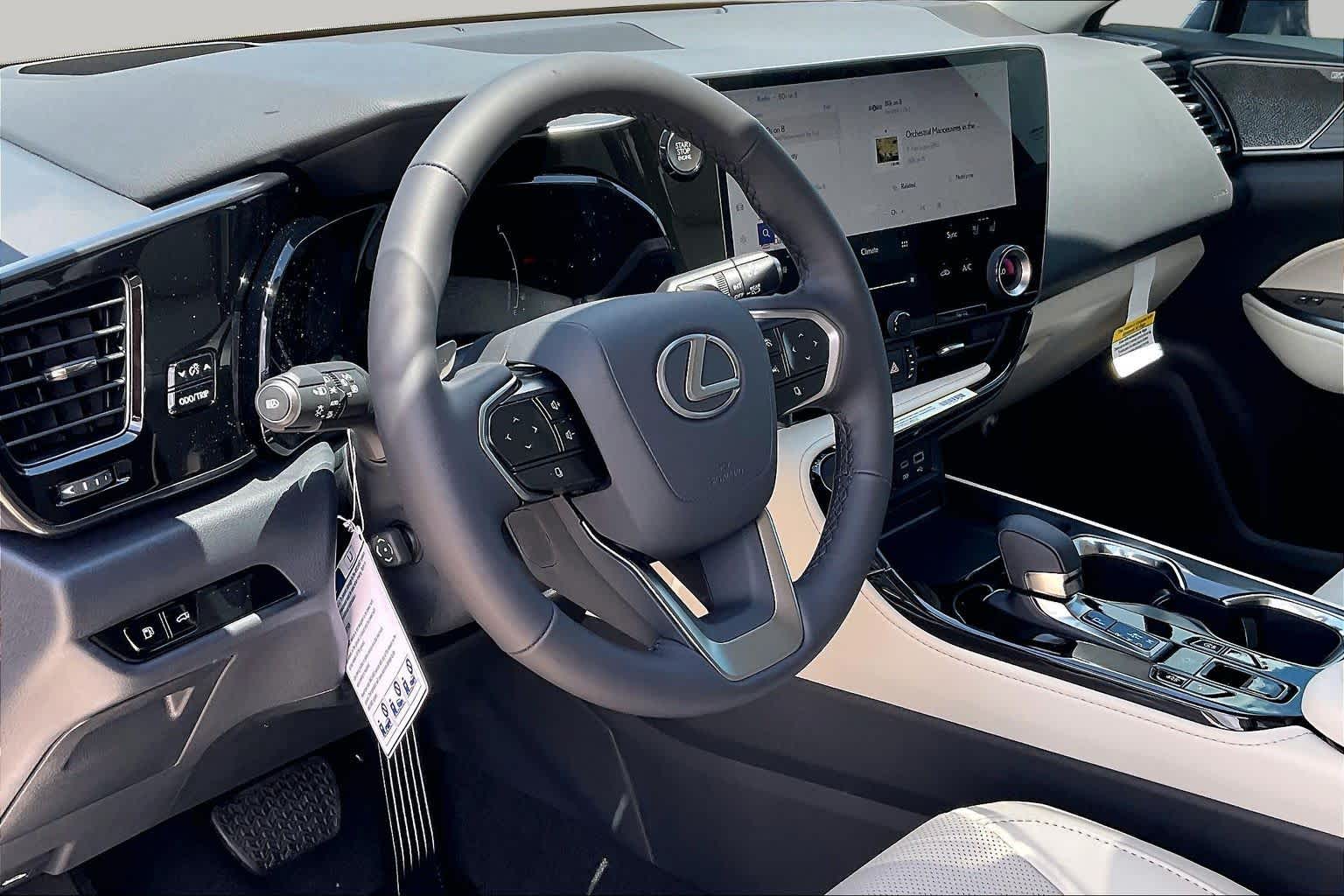 2026 Lexus NX 350 Luxury - 9