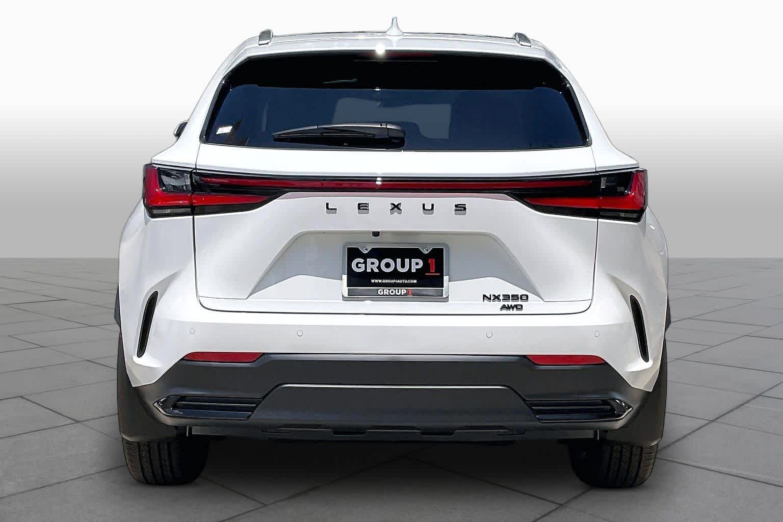 2026 Lexus NX 350 Luxury - 4