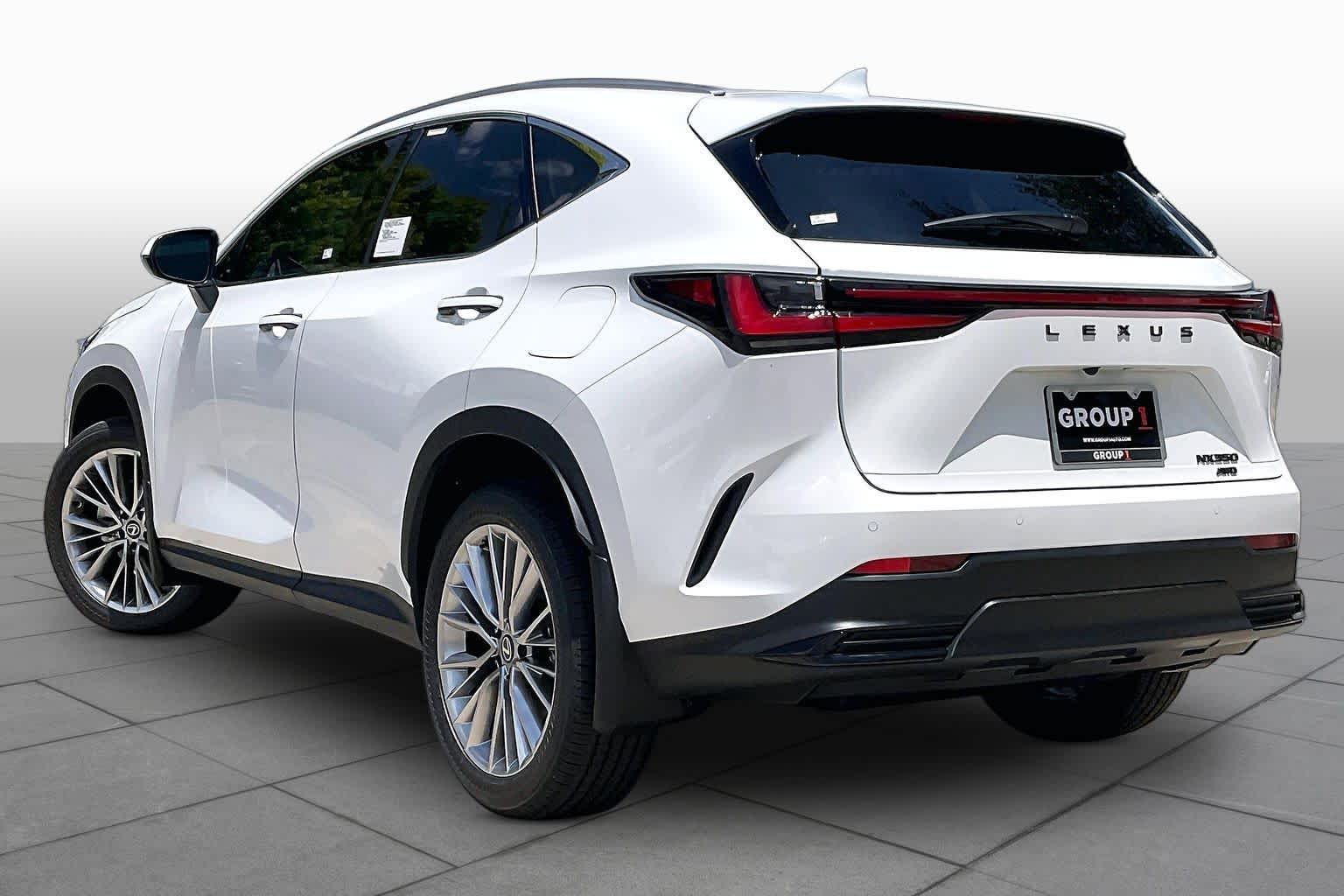 2026 Lexus NX 350 Luxury - 3