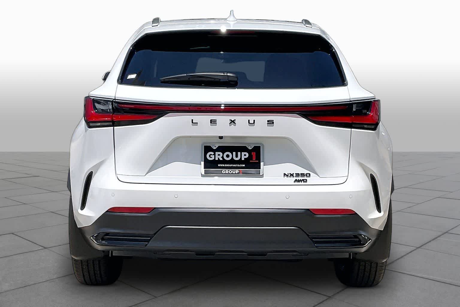 2026 Lexus NX 350 Luxury - 4