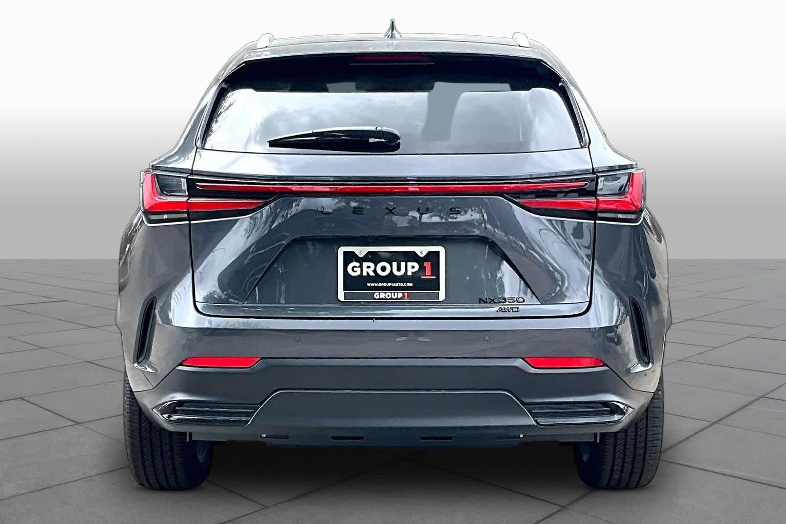 2026 Lexus NX 350 Luxury - 4
