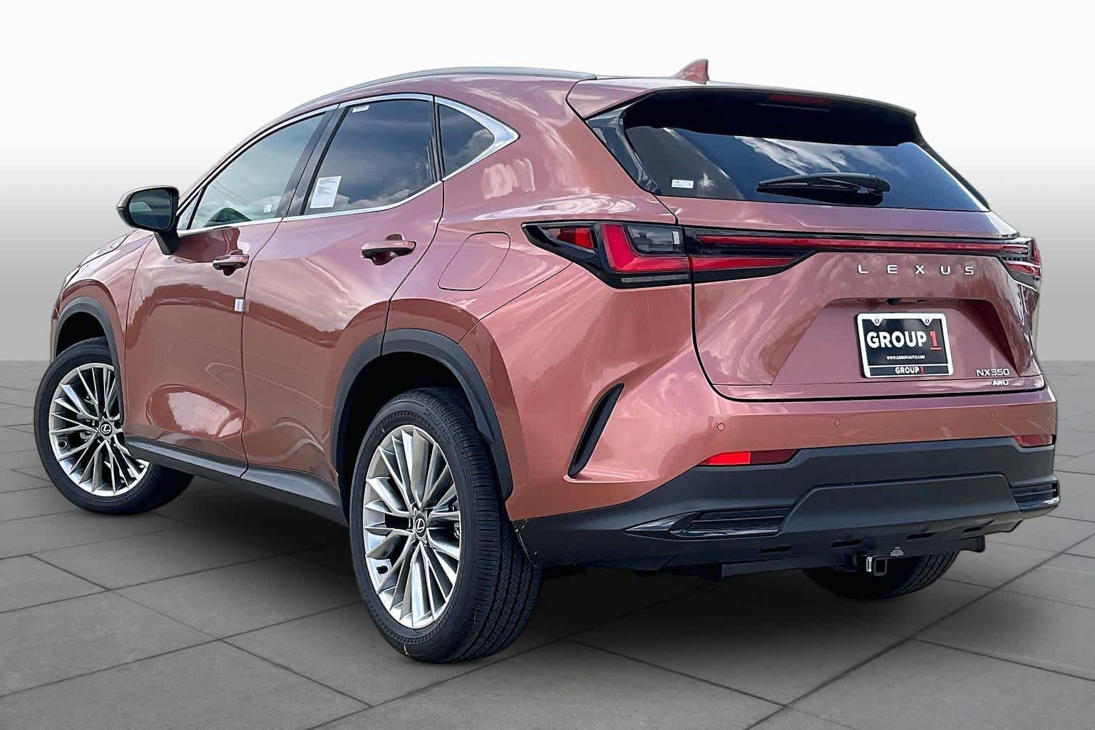 2026 Lexus NX 350 Luxury - 3