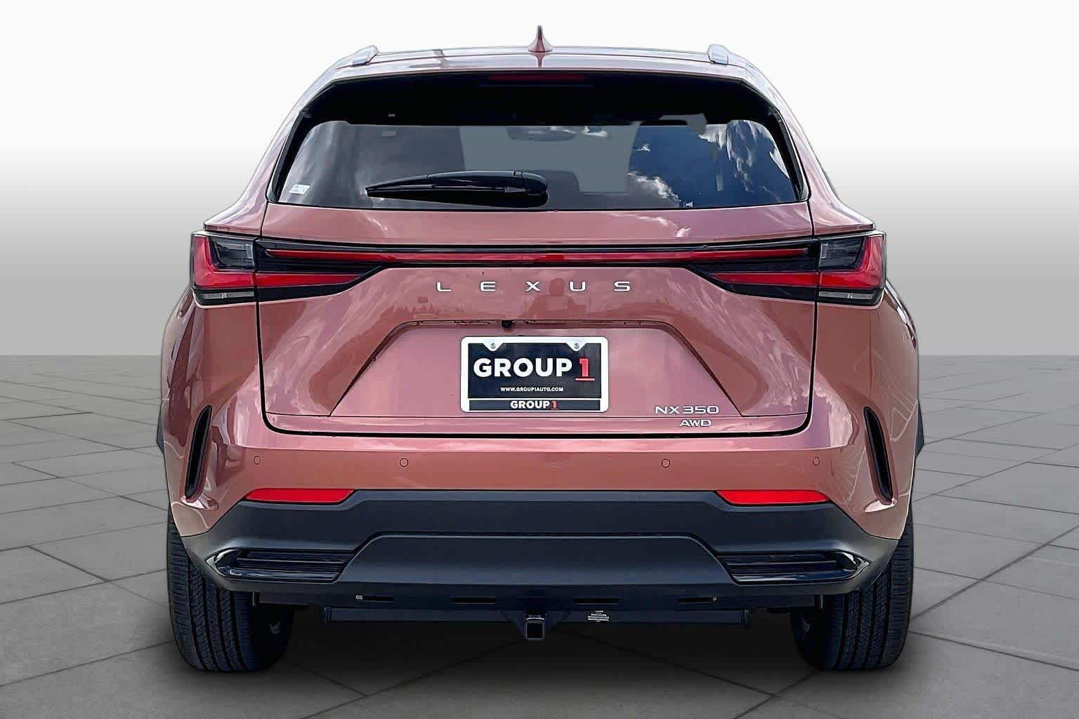 2026 Lexus NX 350 Luxury - 4