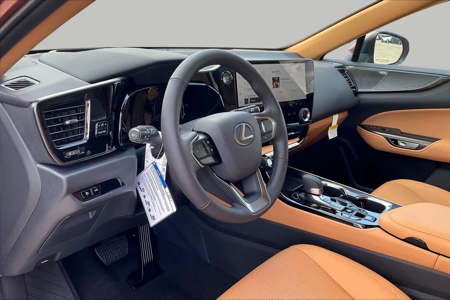 2026 Lexus NX 350 Luxury - 9