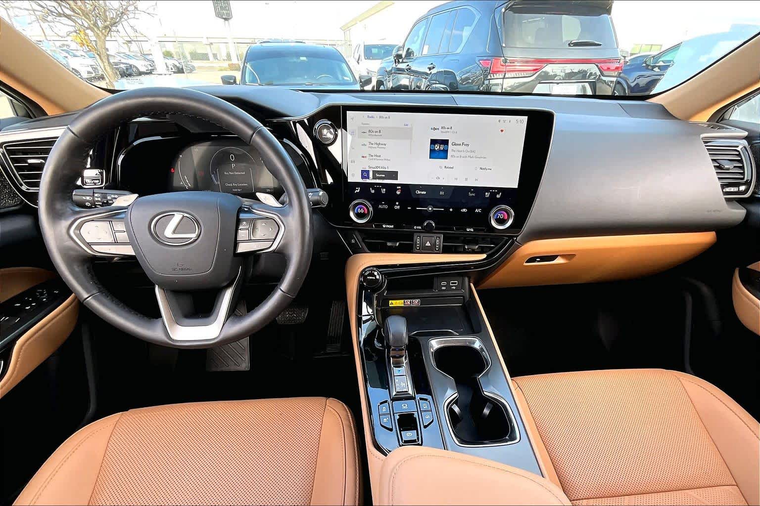 2025 Lexus NX Luxury  Eminent White Pearl at Lexus of Clear Lake