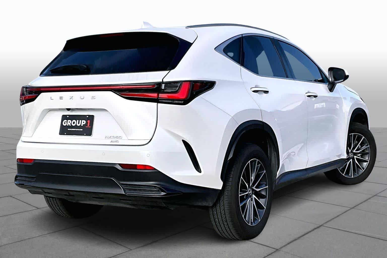 2025 Lexus NX Luxury  Eminent White Pearl at Lexus of Clear Lake