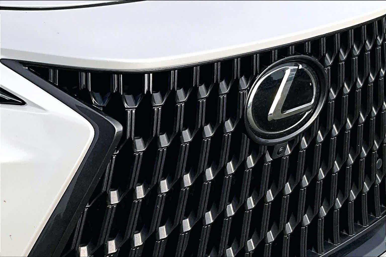 2025 Lexus NX Luxury  Eminent White Pearl at Lexus of Clear Lake