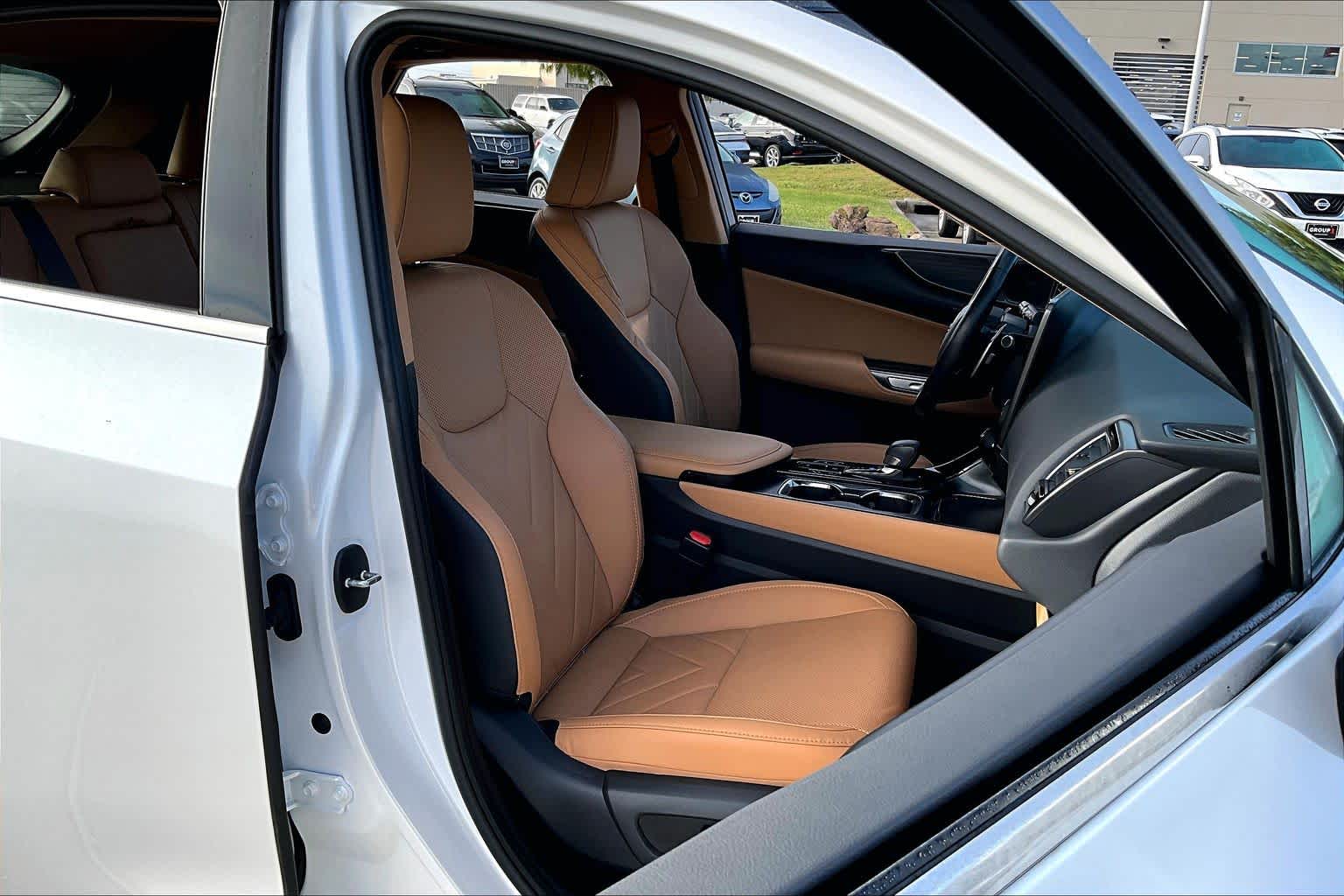 2025 Lexus NX Luxury  Eminent White Pearl at Lexus of Clear Lake