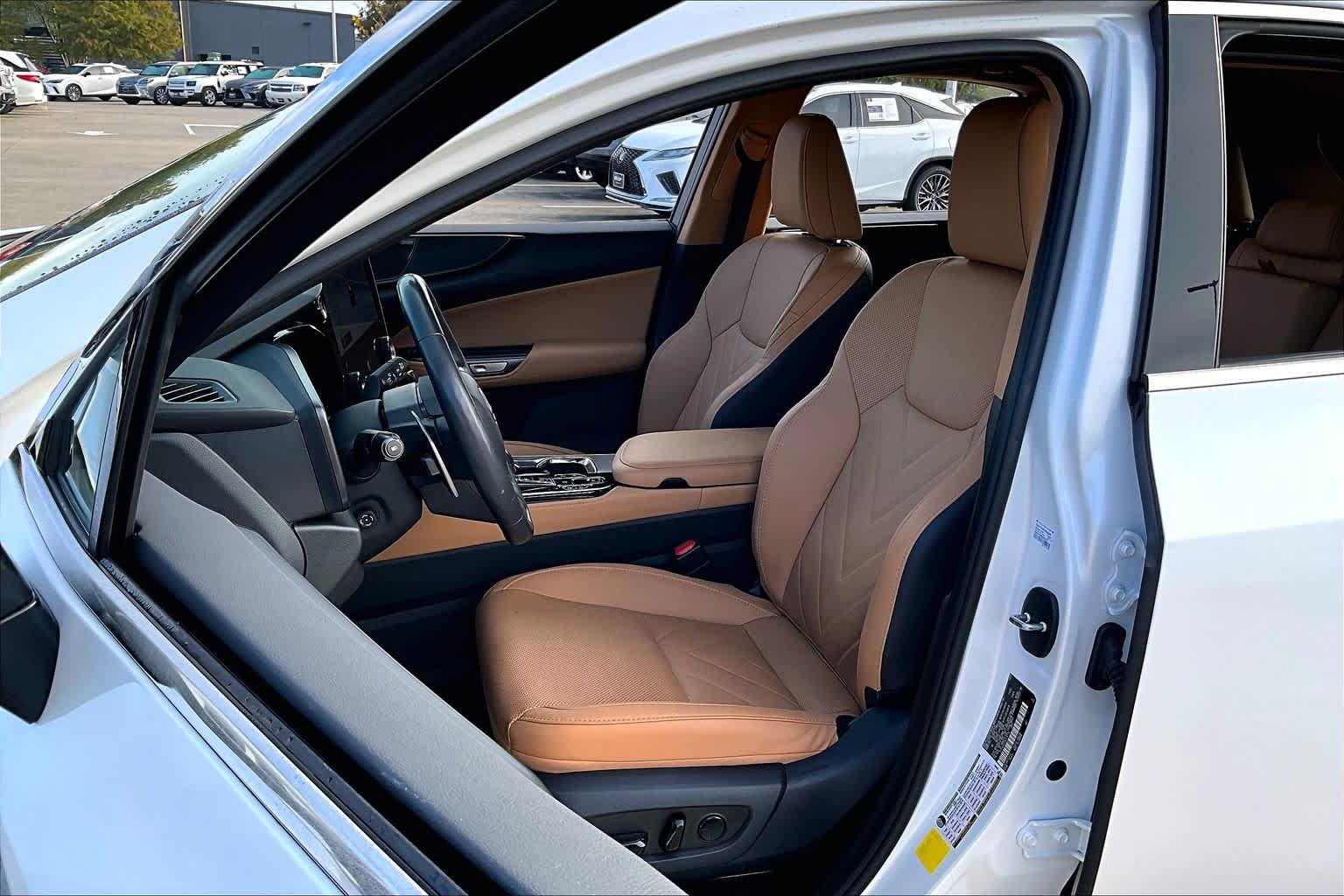 2025 Lexus NX Luxury  Eminent White Pearl at Lexus of Clear Lake