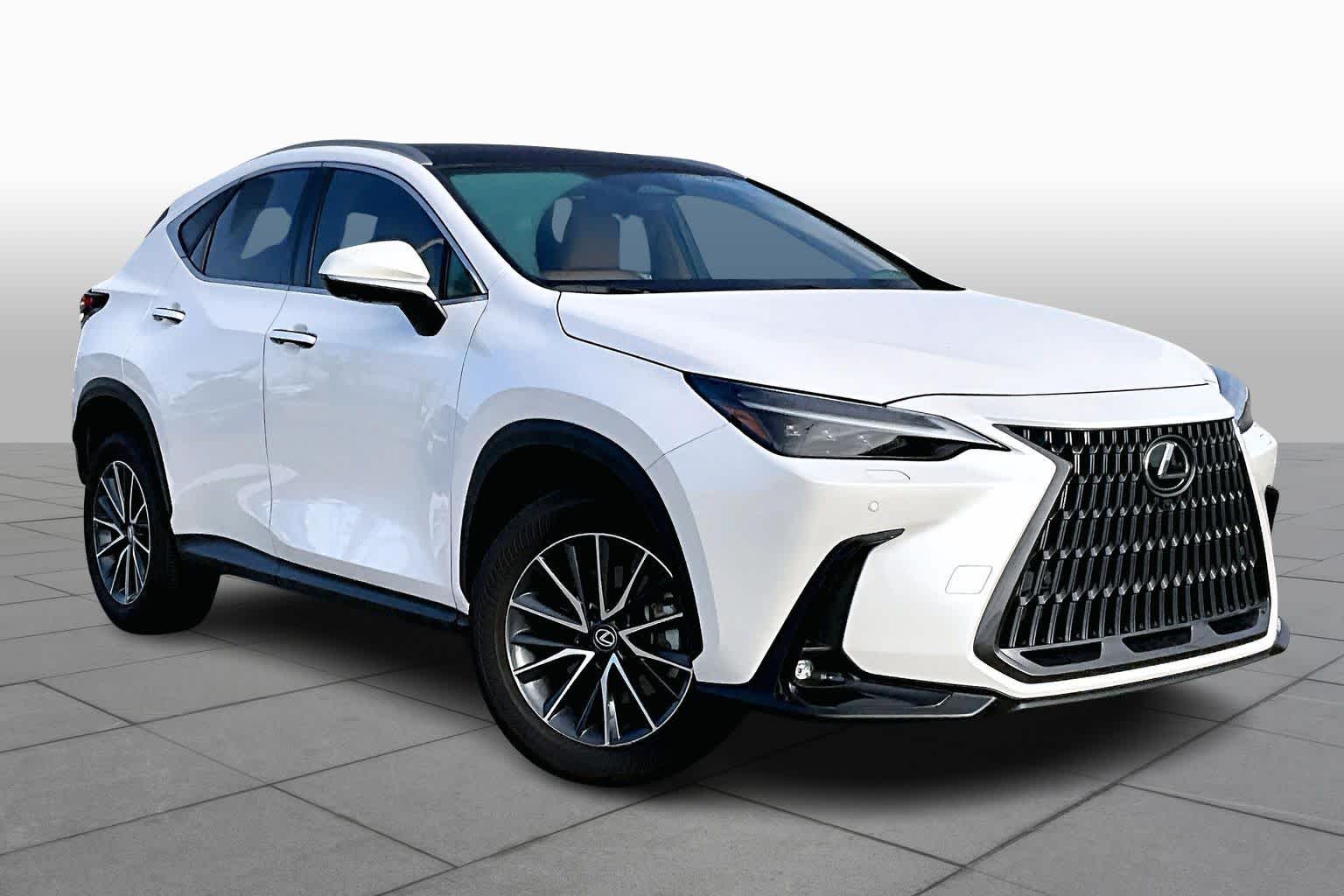 2025 Lexus NX Luxury  Eminent White Pearl at Lexus of Clear Lake