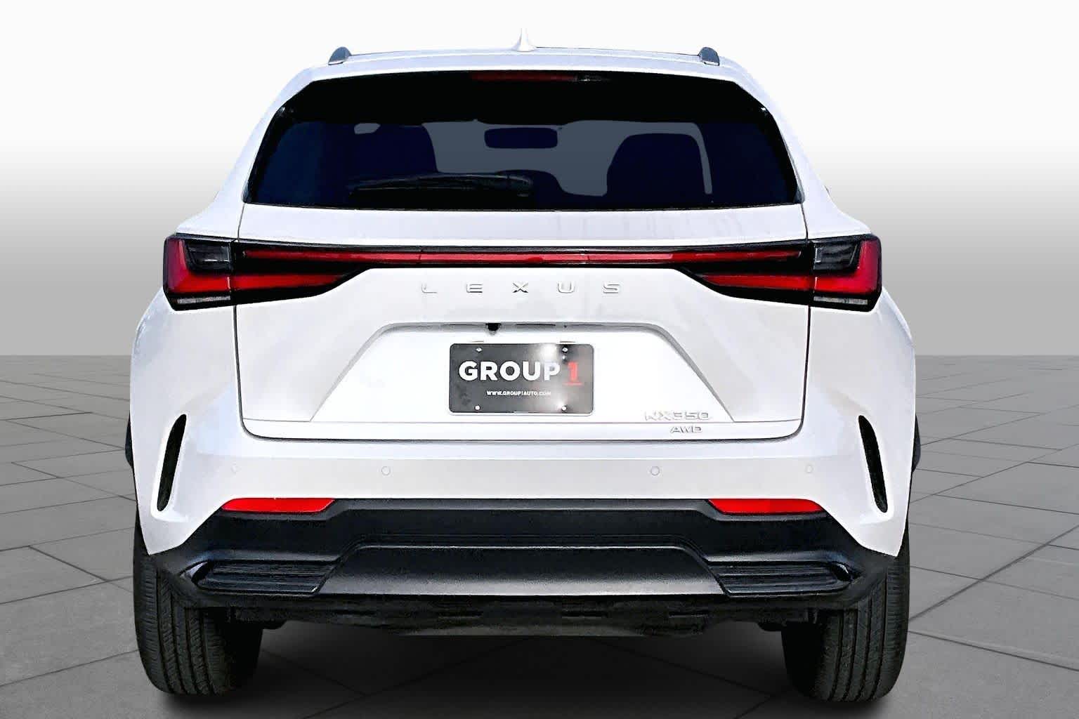 2025 Lexus NX Luxury  Eminent White Pearl at Lexus of Clear Lake