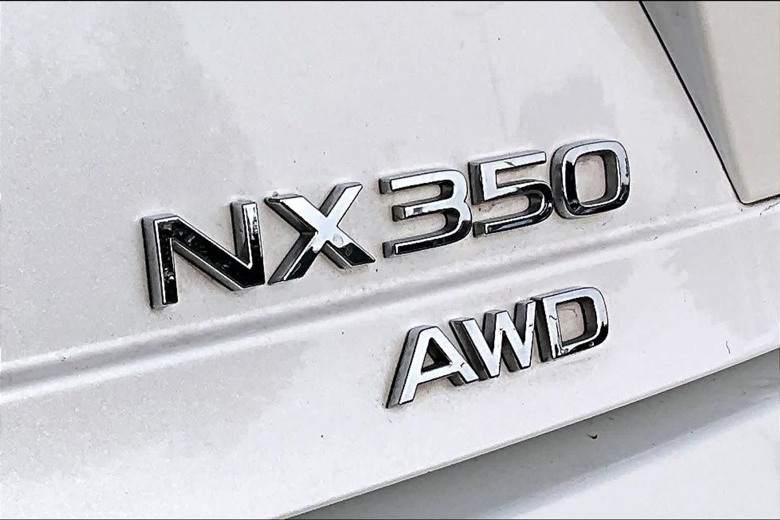 2025 Lexus NX Luxury  Eminent White Pearl at Lexus of Clear Lake