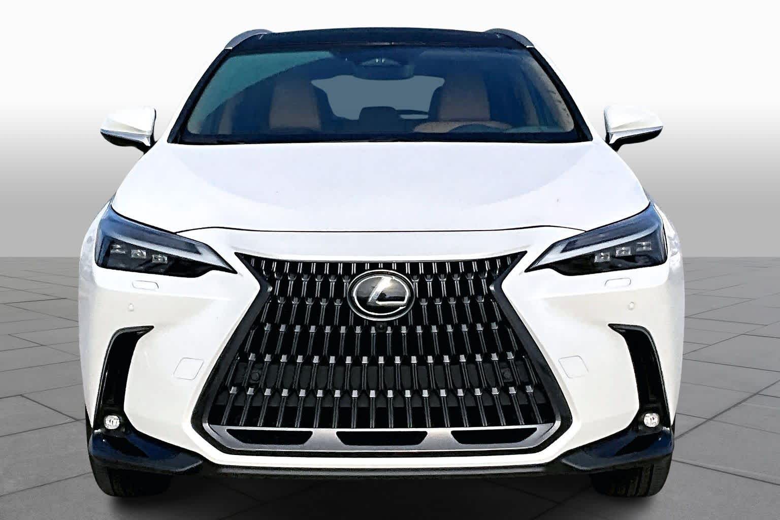 2025 Lexus NX Luxury  Eminent White Pearl at Lexus of Clear Lake