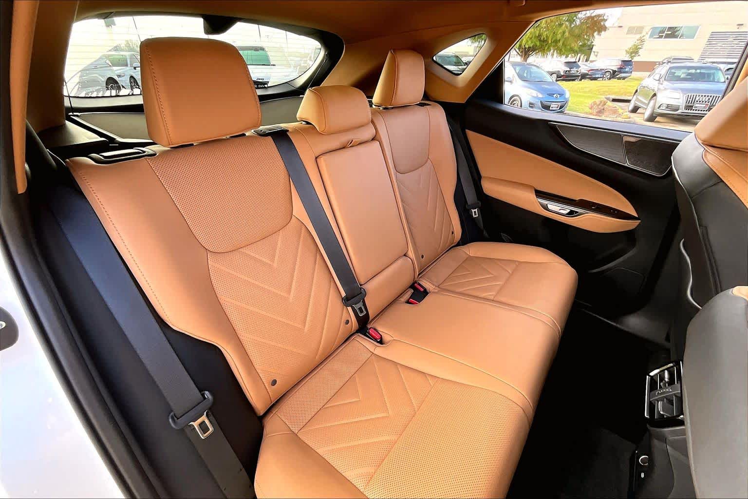 2025 Lexus NX Luxury  Eminent White Pearl at Lexus of Clear Lake