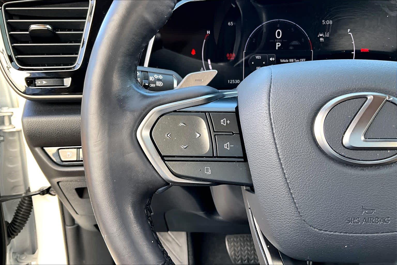 2025 Lexus NX Luxury  Eminent White Pearl at Lexus of Clear Lake