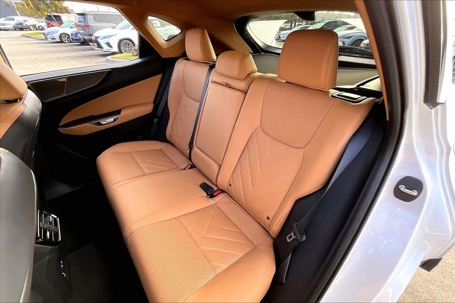 2025 Lexus NX Luxury  Eminent White Pearl at Lexus of Clear Lake