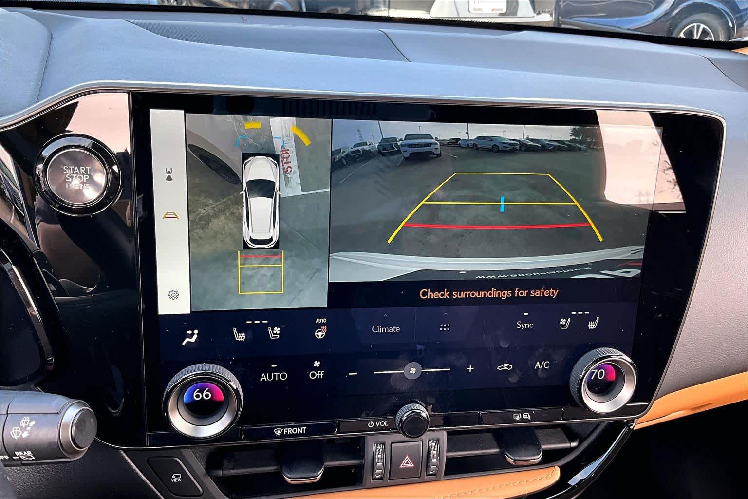 2025 Lexus NX Luxury  Eminent White Pearl at Lexus of Clear Lake