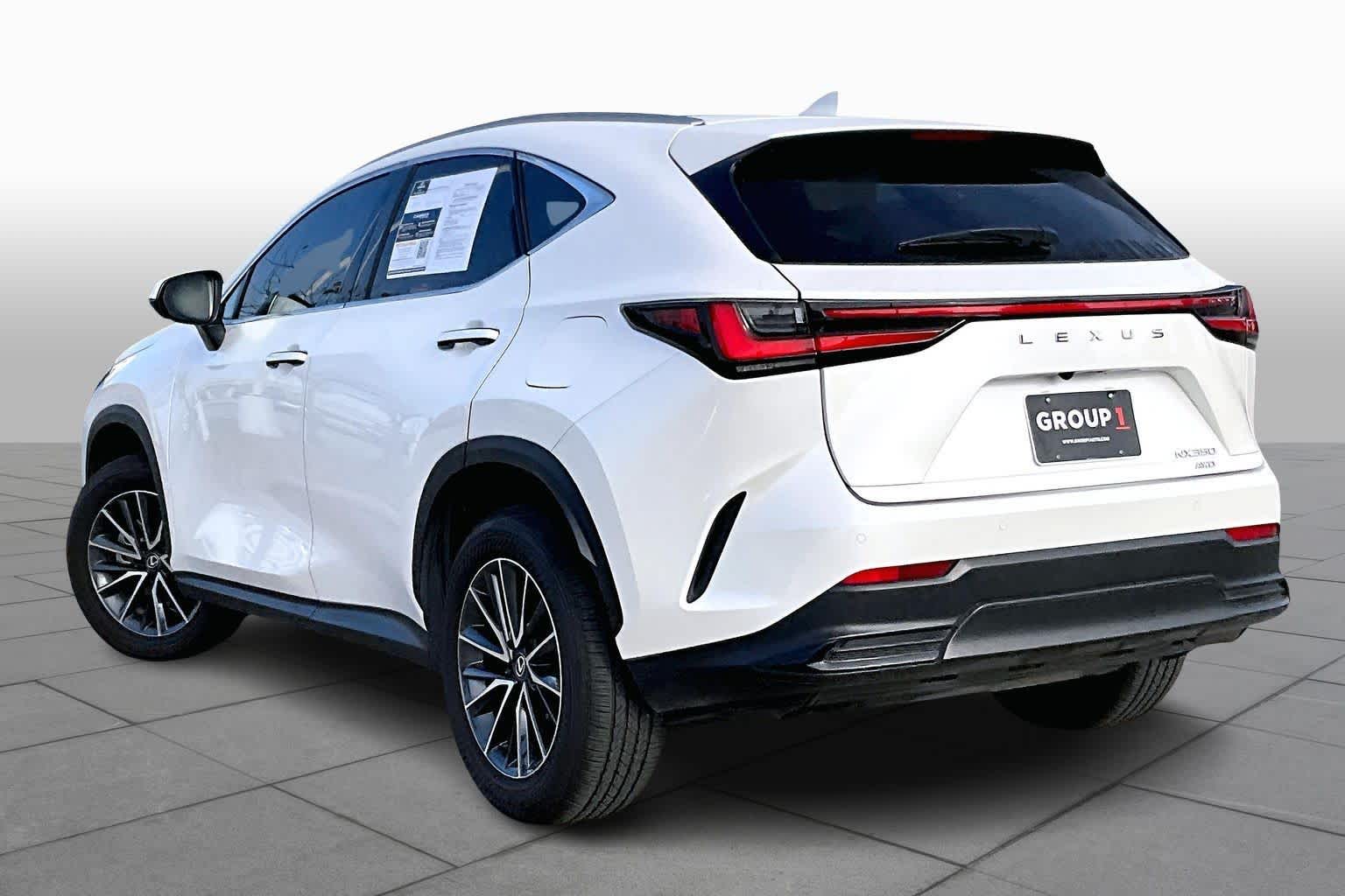 2025 Lexus NX Luxury  Eminent White Pearl at Lexus of Clear Lake