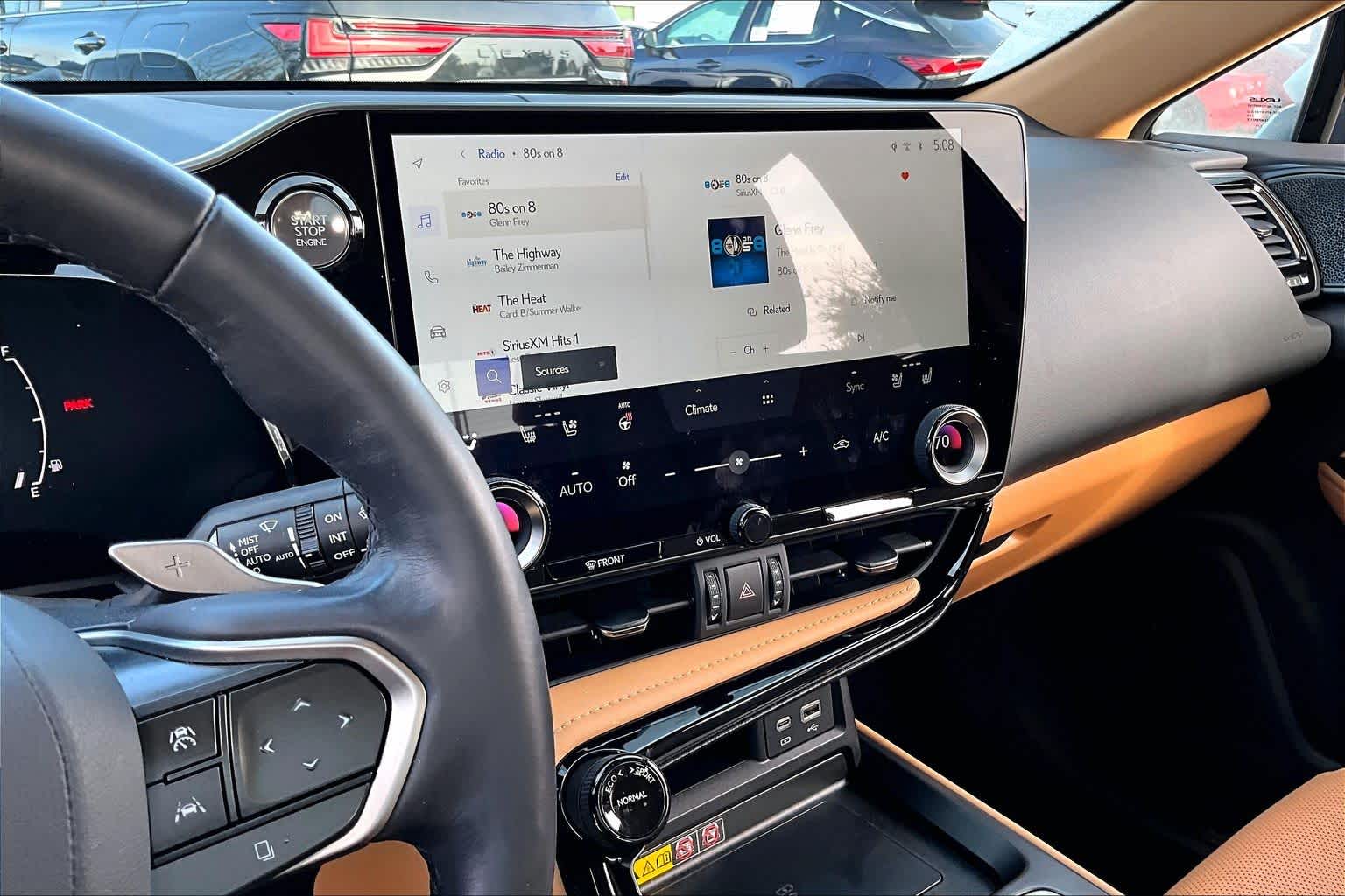 2025 Lexus NX Luxury  Eminent White Pearl at Lexus of Clear Lake