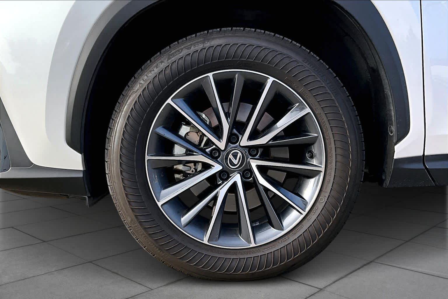 2025 Lexus NX Luxury  Eminent White Pearl at Lexus of Clear Lake